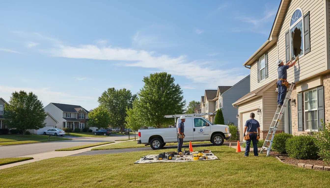 Expert window installer providing residential service in Gassaway, WV